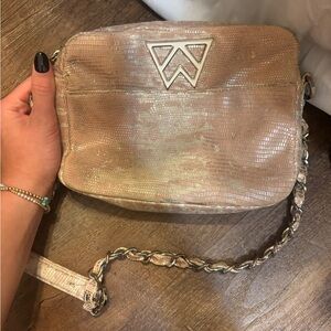 Elegant Tan Crossbody Bag